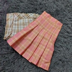 2 for 25 Korean Plain Skirt